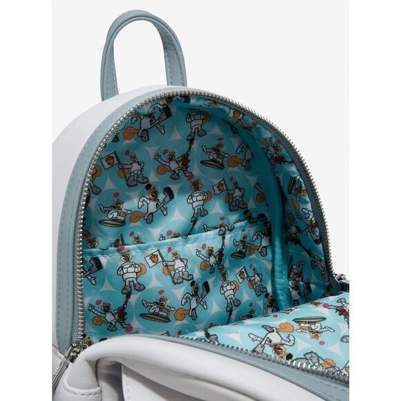 Loungefly SpongeBob SquarePants Sandy Cheeks Figural Mini Backpack - Picture 4 of 4